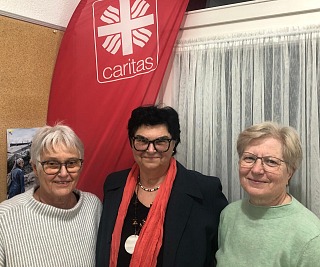 v.l. Gudrun Grün, Gabriele Kimmel, Margit Nätscher, es fehlen Thorsten Schwab, Christoph Vogel