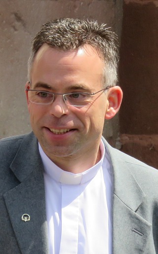 Pfarrer Alexander Eckert